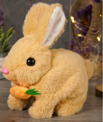 🐇 Mit realistiske kanin-legetøj