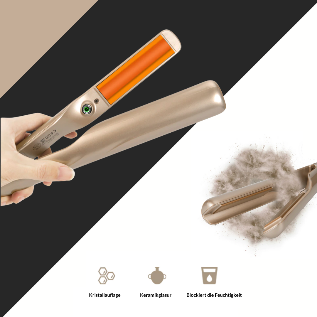 Isabella 2-i-1 Hairstyler™ – Dobbelt stylingkraft, halvt så meget besvær.