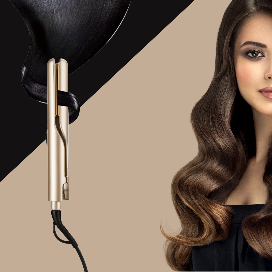Isabella 2-i-1 Hairstyler™ – Dobbelt stylingkraft, halvt så meget besvær.