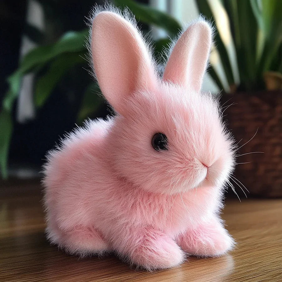 🐇 Mit realistiske kanin-legetøj