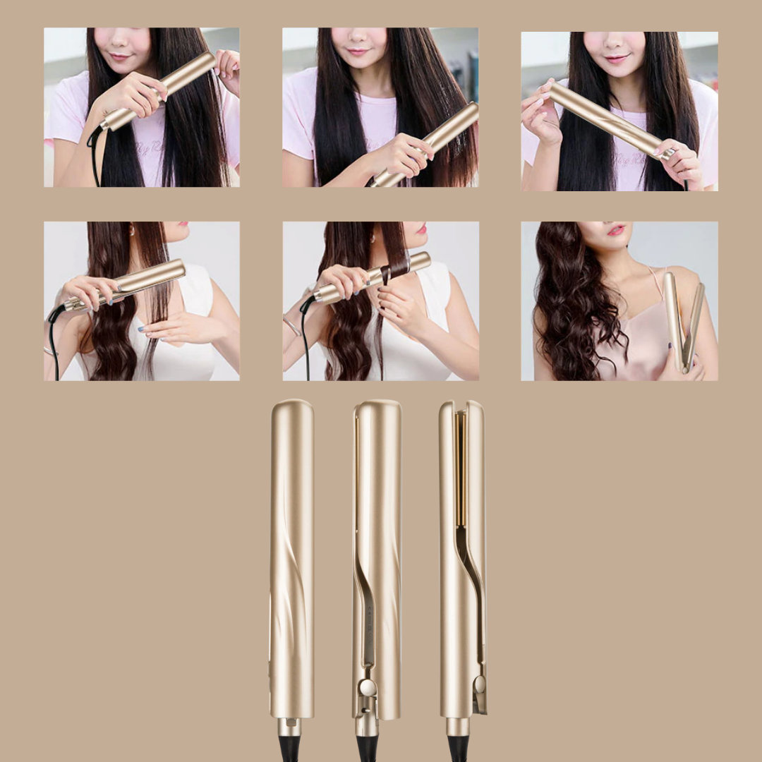 Isabella 2-i-1 Hairstyler™ – Dobbelt stylingkraft, halvt så meget besvær.