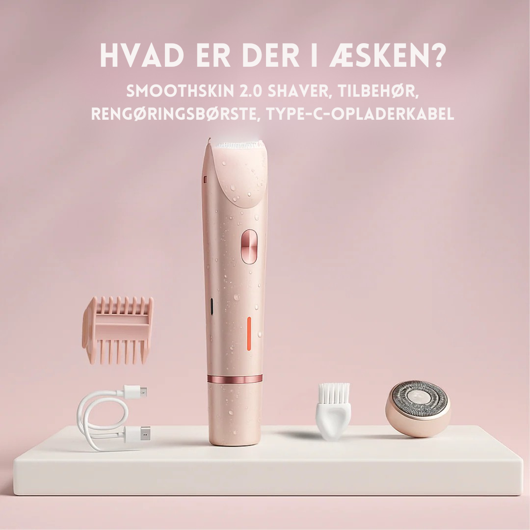 Smooth Skin 2.0 | Zijdezachte ontharing zonder irritatie
