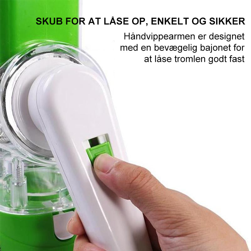 Multifunktionel grøntsagssnitter og -skiveskærer