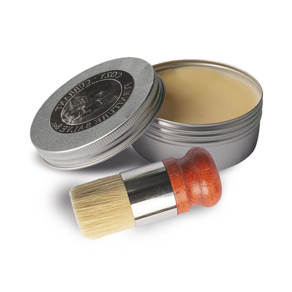 Naturlig Balsam Genopliver & Beskytter Læder 65ml