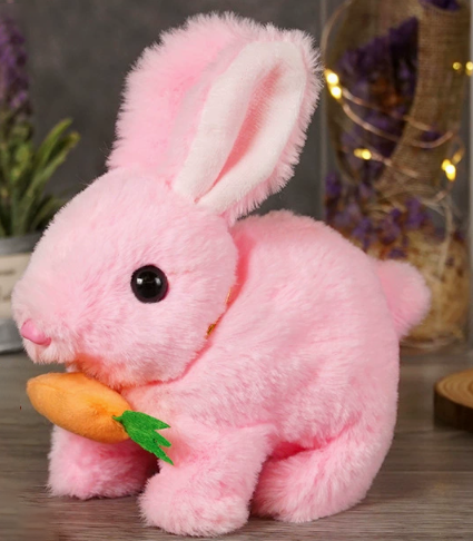 🐇 Mit realistiske kanin-legetøj