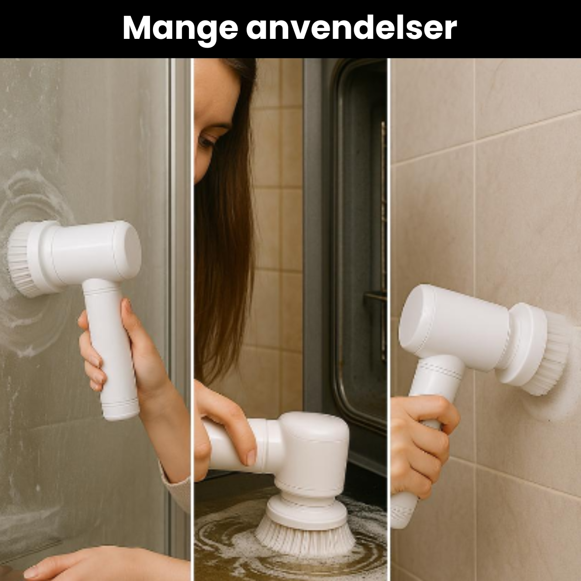 ZenWash - roterende rengøringsmaskine