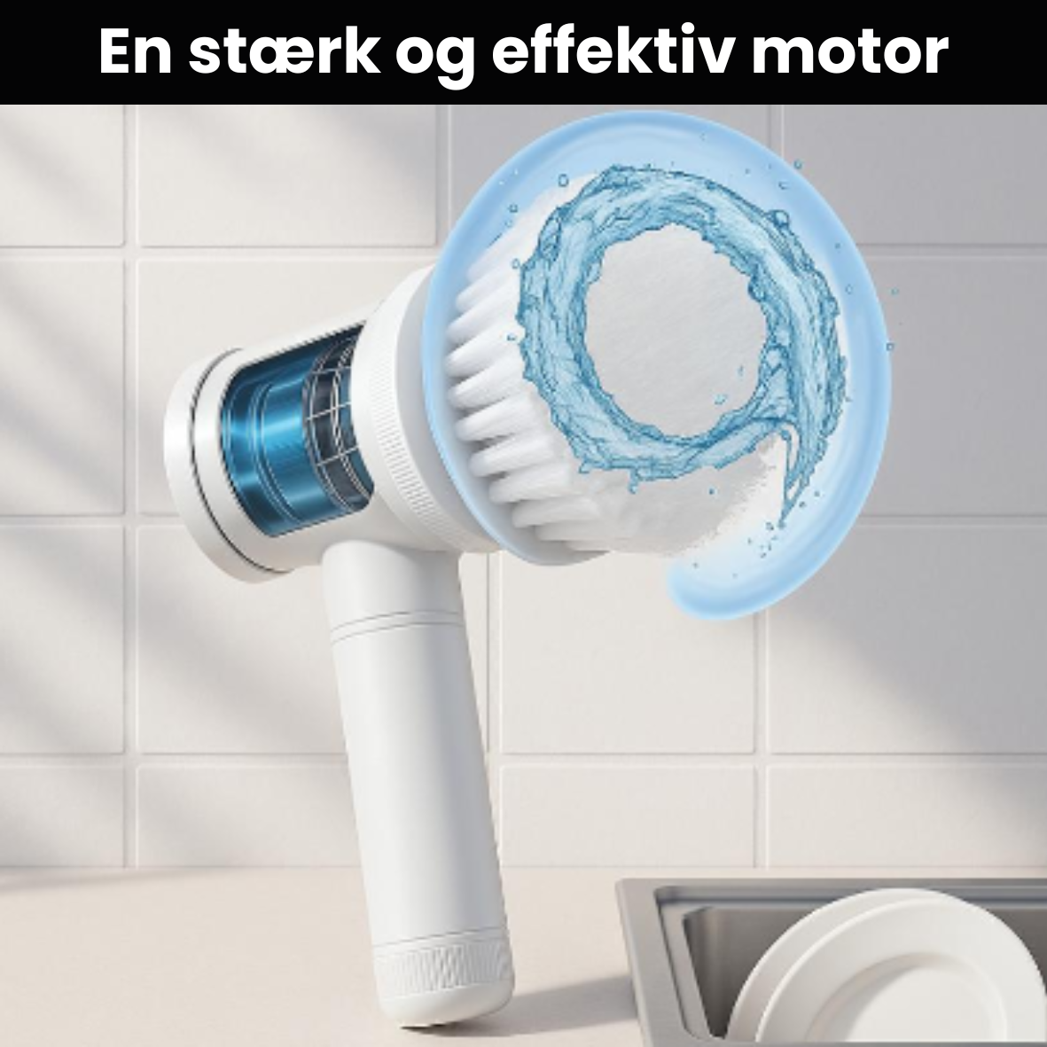 ZenWash - roterende rengøringsmaskine