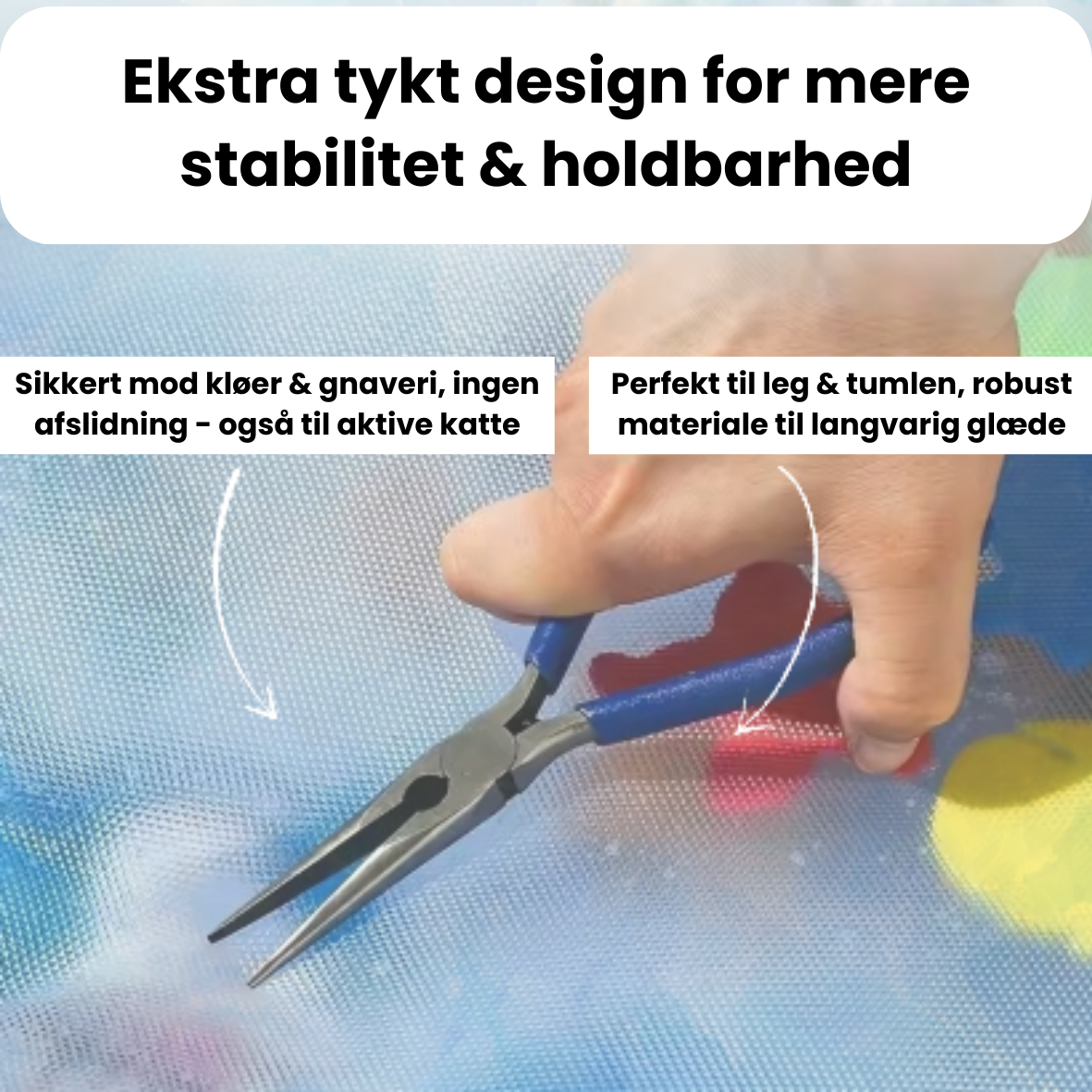 Kattelegetøj & Kølende vandmåtte