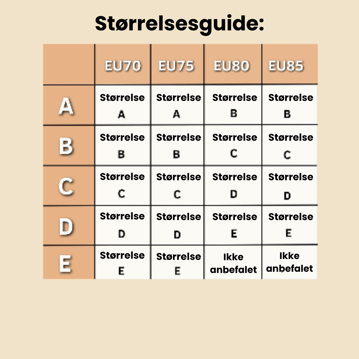Stropløs Push-Up Klæbebh™ – Perfekt til rygløse og stropløse outfits