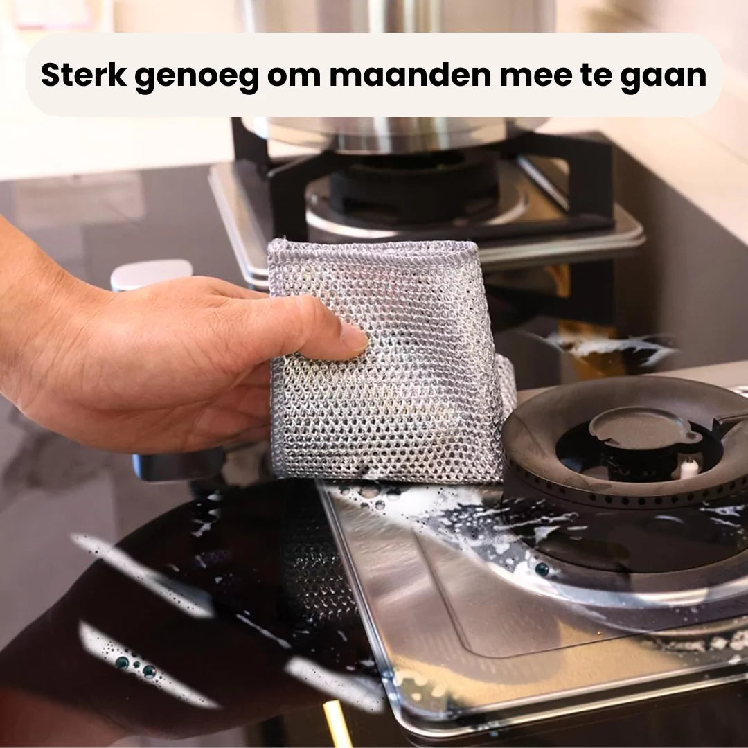 EasyClean | Sterk en Krasvrij voor Elke Schoonmaak