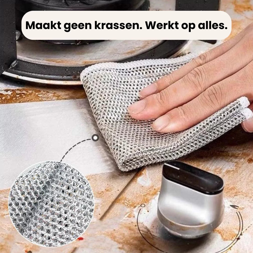 EasyClean | Sterk en Krasvrij voor Elke Schoonmaak