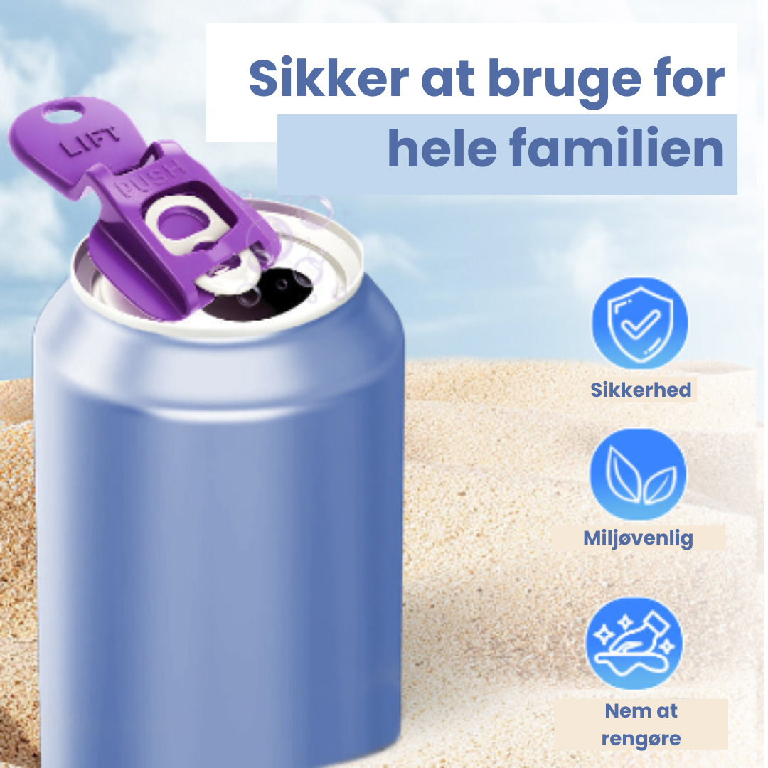 🔥Laatste dag speciale aanbieding 52% KORTING💕Handmatige Lichtgewicht Blikopener