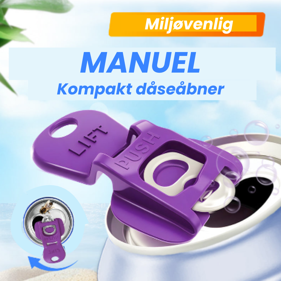 🔥Laatste dag speciale aanbieding 52% KORTING💕Handmatige Lichtgewicht Blikopener
