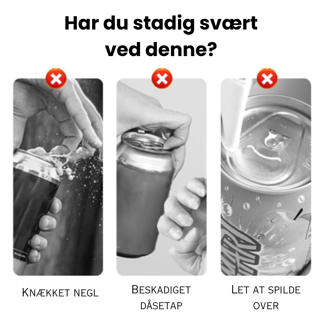 🔥Laatste dag speciale aanbieding 52% KORTING💕Handmatige Lichtgewicht Blikopener