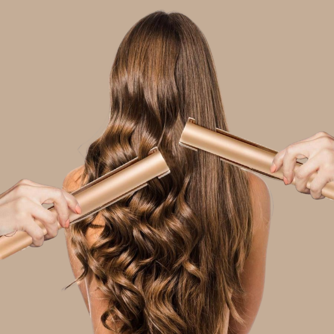 Isabella 2-i-1 Hairstyler™ – Dobbelt stylingkraft, halvt så meget besvær.