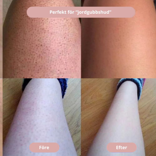 Pureshave - Glöm irriterande röda prickar!