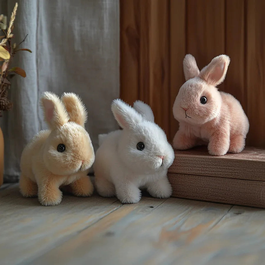 🐇 Mit realistiske kanin-legetøj
