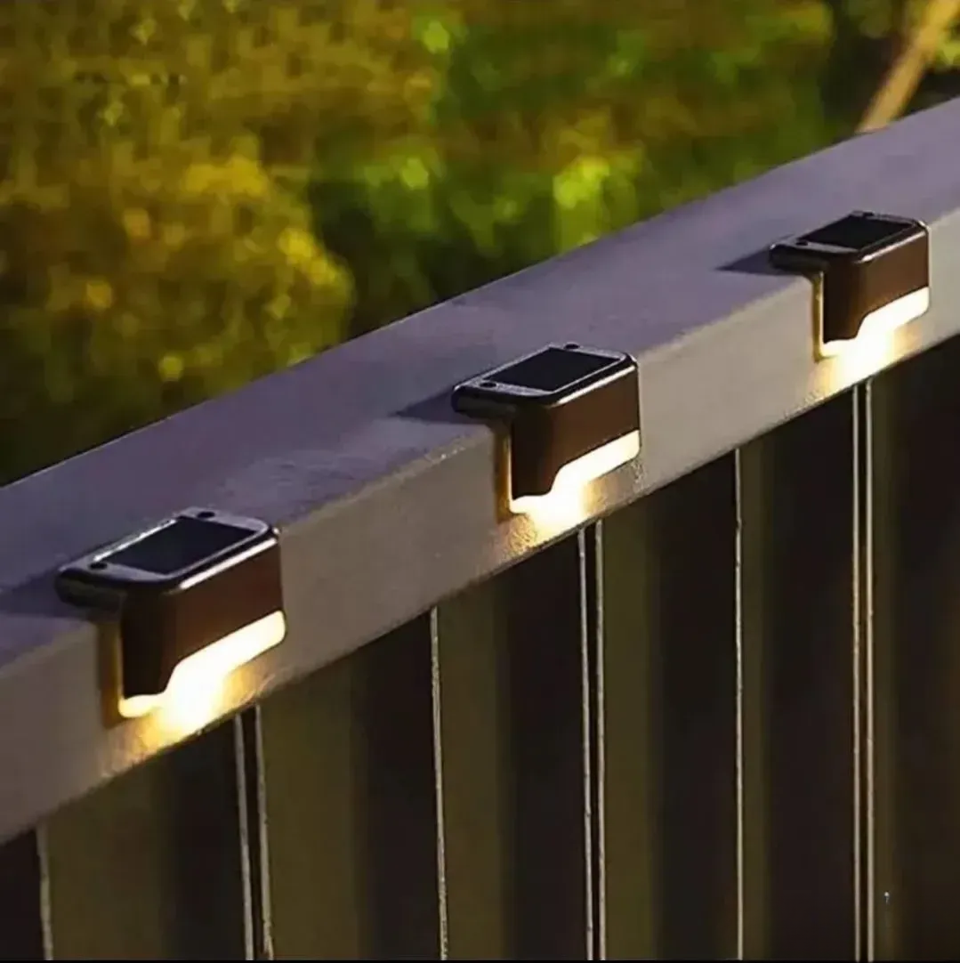 Ultrakraftig LED Solcellelampe til Udendørsbru