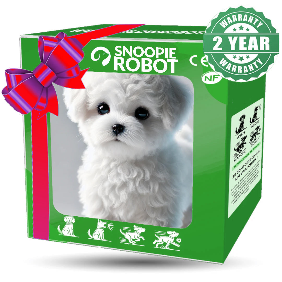 Snoopie – Den Livlige Interaktive Robot Hvalp
