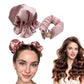 (1+1 Gratis) Ylvis BunBun Krøllejern - Varmefri, Plejende og Perfekt til Salon-Look derhjemme!