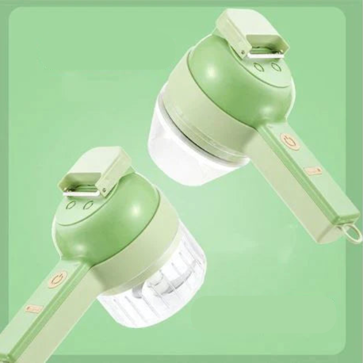 4-i-1 multifunktionel hakker