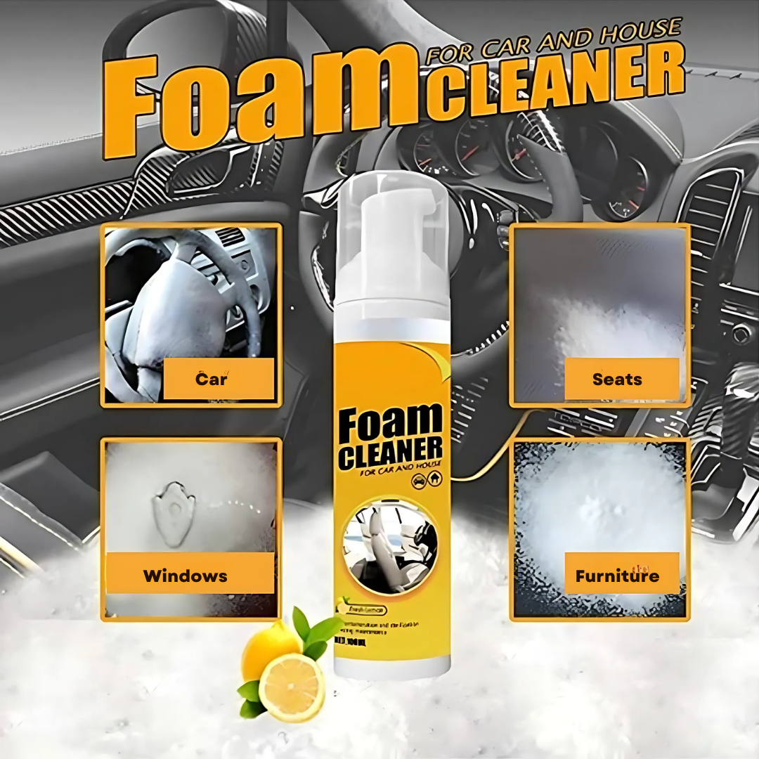 3x Magic Foam Cleaner | Instant & Effortless Cleaning!