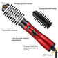 🎁 50% KORTING!! 3-in-1 heteluchtstyler en roterende föhn – Droogt, krult en stijlt!
