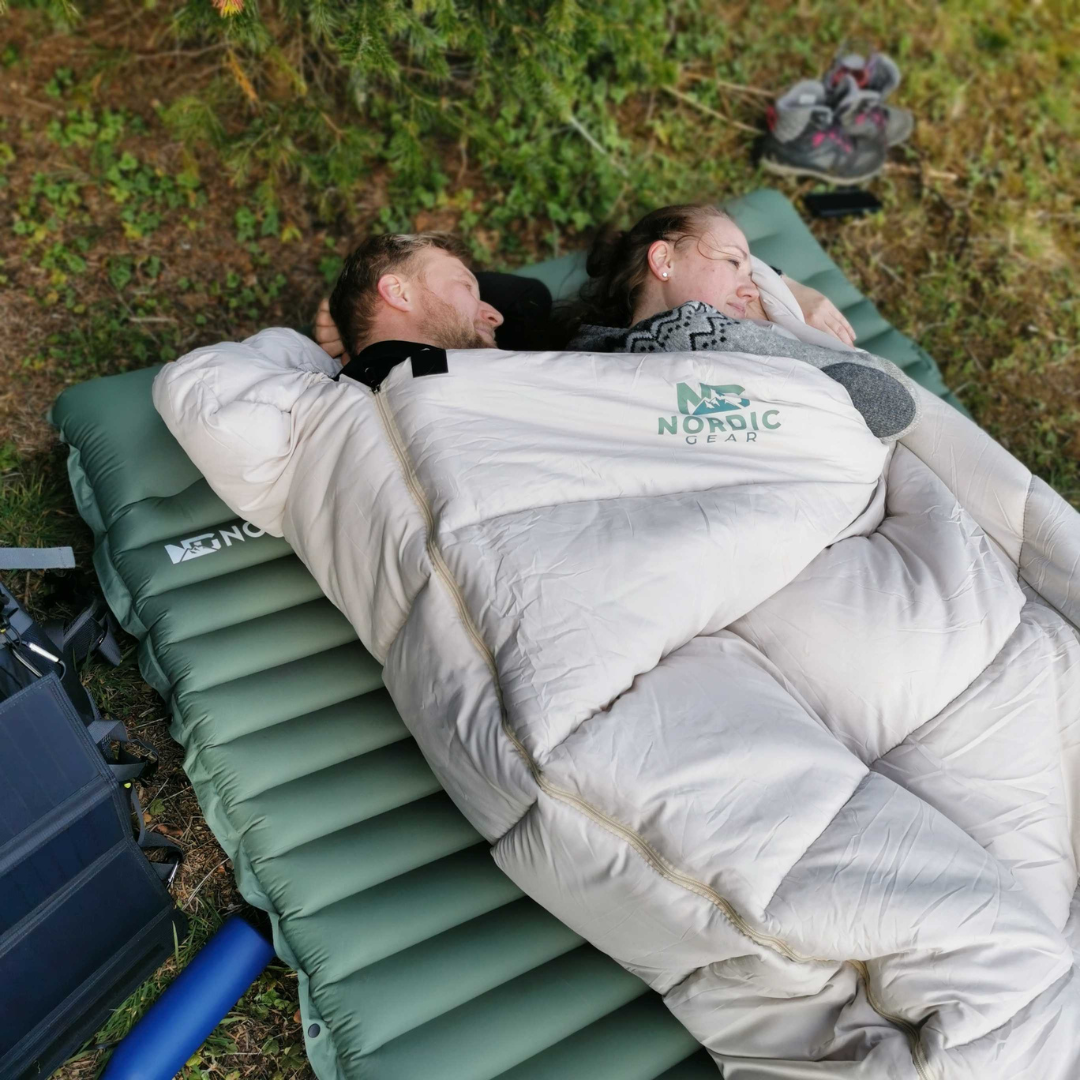 Alive: Luftmadras Nordic Gear