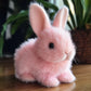 🐇 Mit realistiske kanin-legetøj