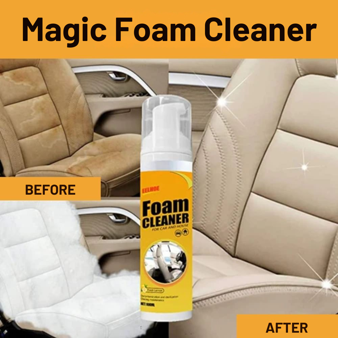 3x Magic Foam Cleaner | Instant & Effortless Cleaning!