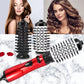 🎁 50% KORTING!! 3-in-1 heteluchtstyler en roterende föhn – Droogt, krult en stijlt!