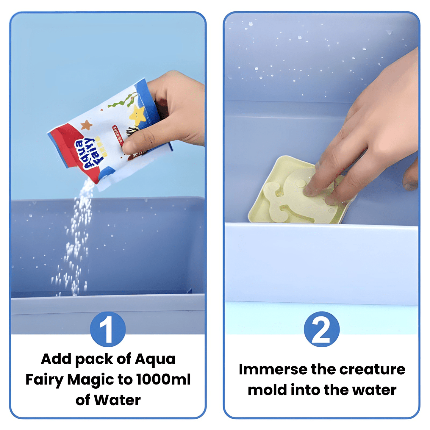 Water Wonders Set | Creëer en speel met water - Educatieve creatieve set