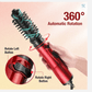 🎁 50% KORTING!! 3-in-1 heteluchtstyler en roterende föhn – Droogt, krult en stijlt!