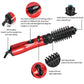 🎁 50% KORTING!! 3-in-1 heteluchtstyler en roterende föhn – Droogt, krult en stijlt!