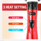 🎁 50% KORTING!! 3-in-1 heteluchtstyler en roterende föhn – Droogt, krult en stijlt!