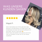 (1+1 Gratis) Ylvis BunBun Krøllejern - Varmefri, Plejende og Perfekt til Salon-Look derhjemme!