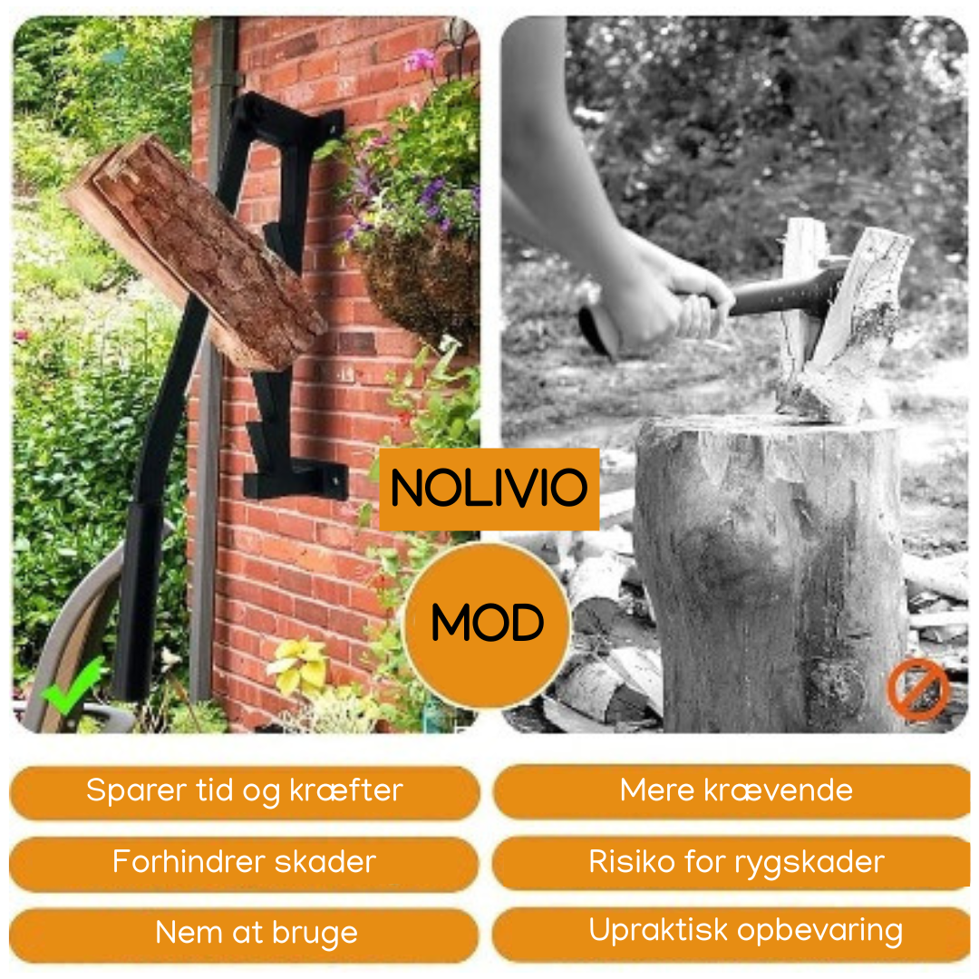LogMaster™ Vægmonteret Brændekløver