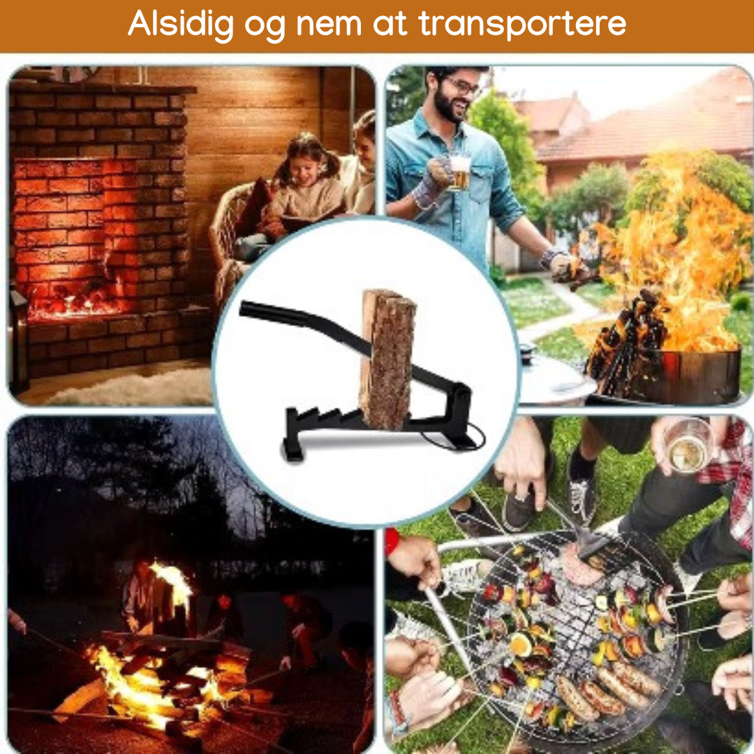 LogMaster™ Vægmonteret Brændekløver
