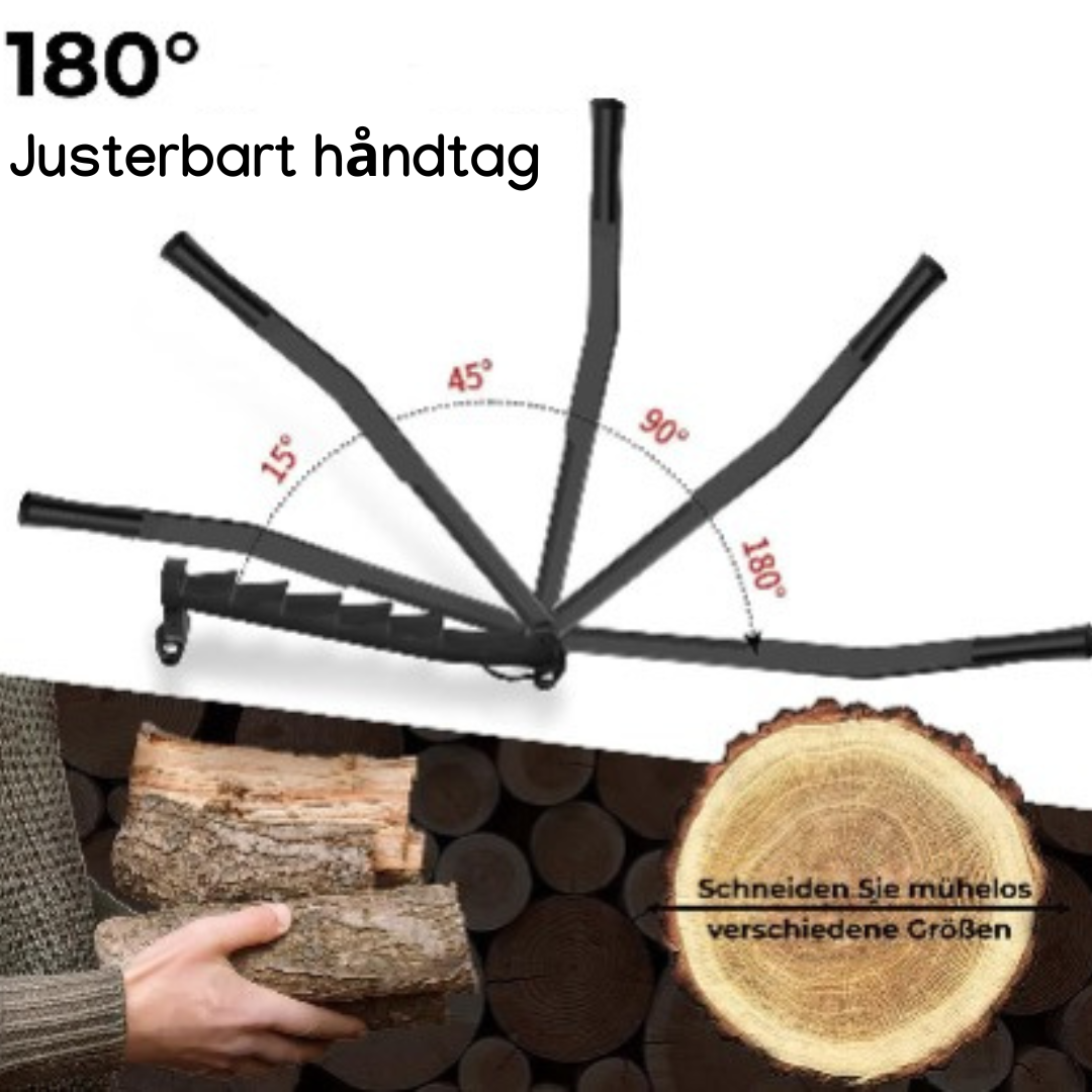 LogMaster™ Vægmonteret Brændekløver