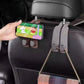 Dubbele autohoofdsteunhaak – De ultieme auto-organizer
