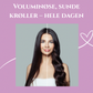 (1+1 Gratis) Ylvis BunBun Krøllejern - Varmefri, Plejende og Perfekt til Salon-Look derhjemme!