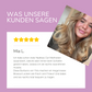 (1+1 Gratis) Ylvis BunBun Krøllejern - Varmefri, Plejende og Perfekt til Salon-Look derhjemme!