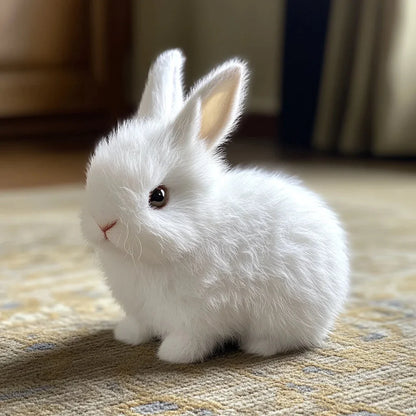 🐇 Mit realistiske kanin-legetøj