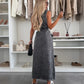 Louisa | Maxi Denim Kjole