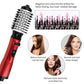 🎁 50% KORTING!! 3-in-1 heteluchtstyler en roterende föhn – Droogt, krult en stijlt!