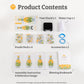 PieceRealx | Puzzle Vase - Product Contents