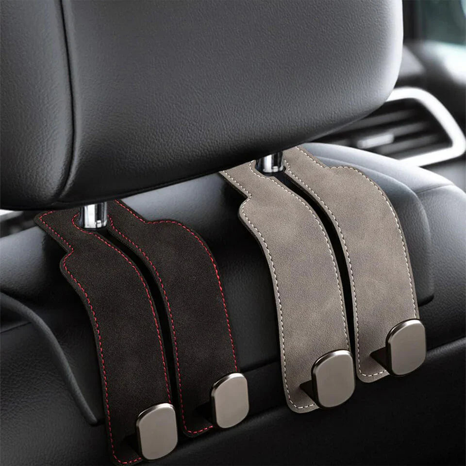 Dubbele autohoofdsteunhaak – De ultieme auto-organizer