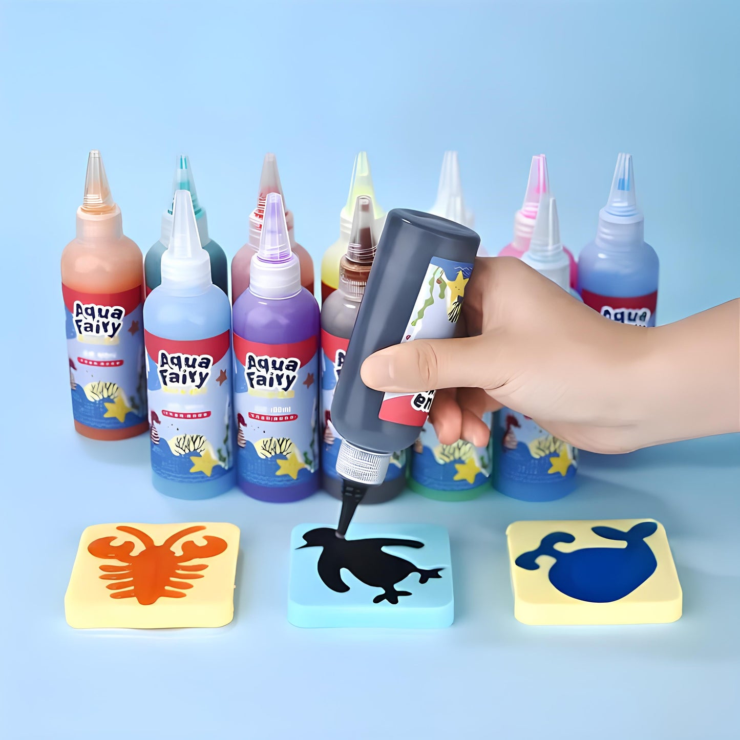 Water Wonders Set | Creëer en speel met water - Educatieve creatieve set