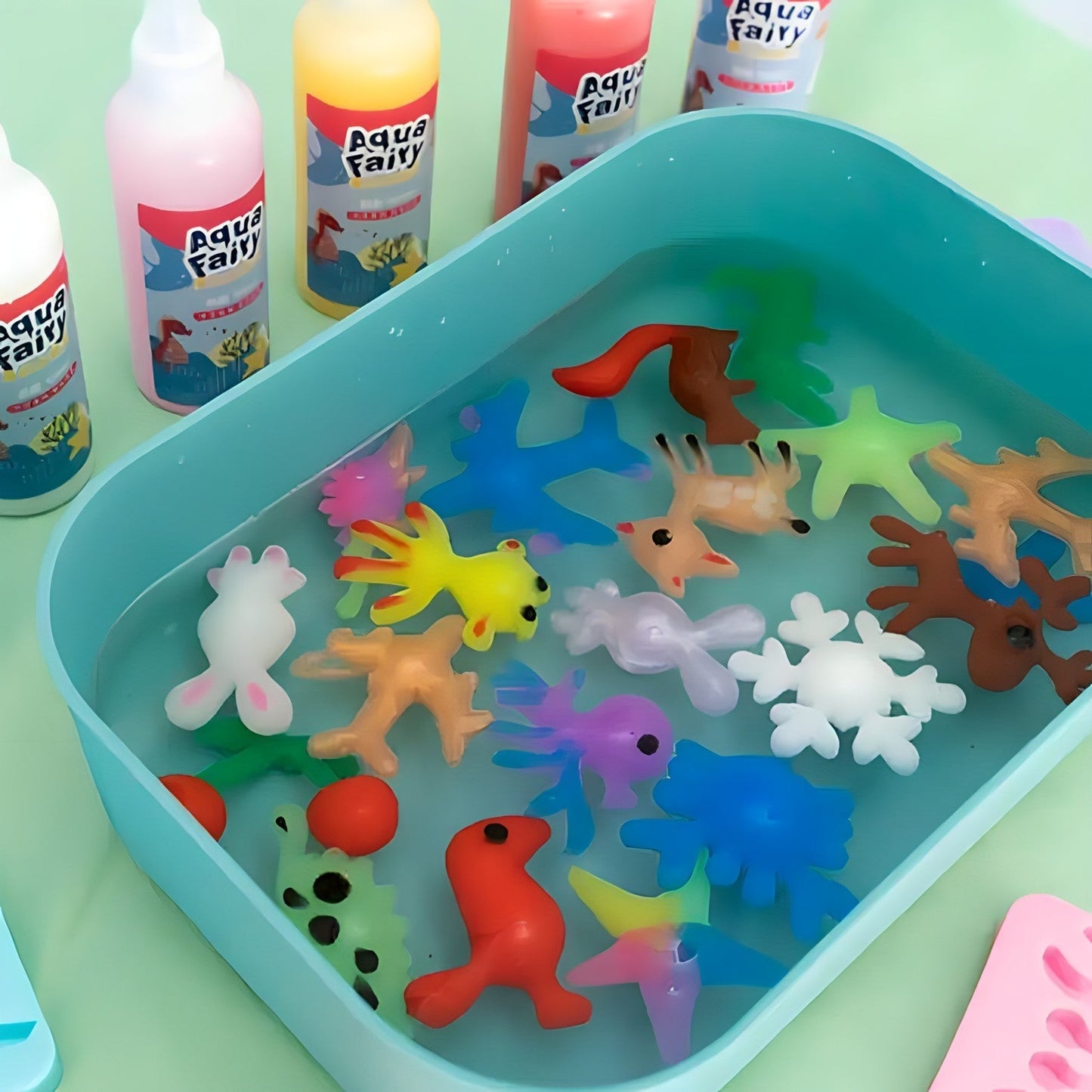 Water Wonders Set | Creëer en speel met water - Educatieve creatieve set