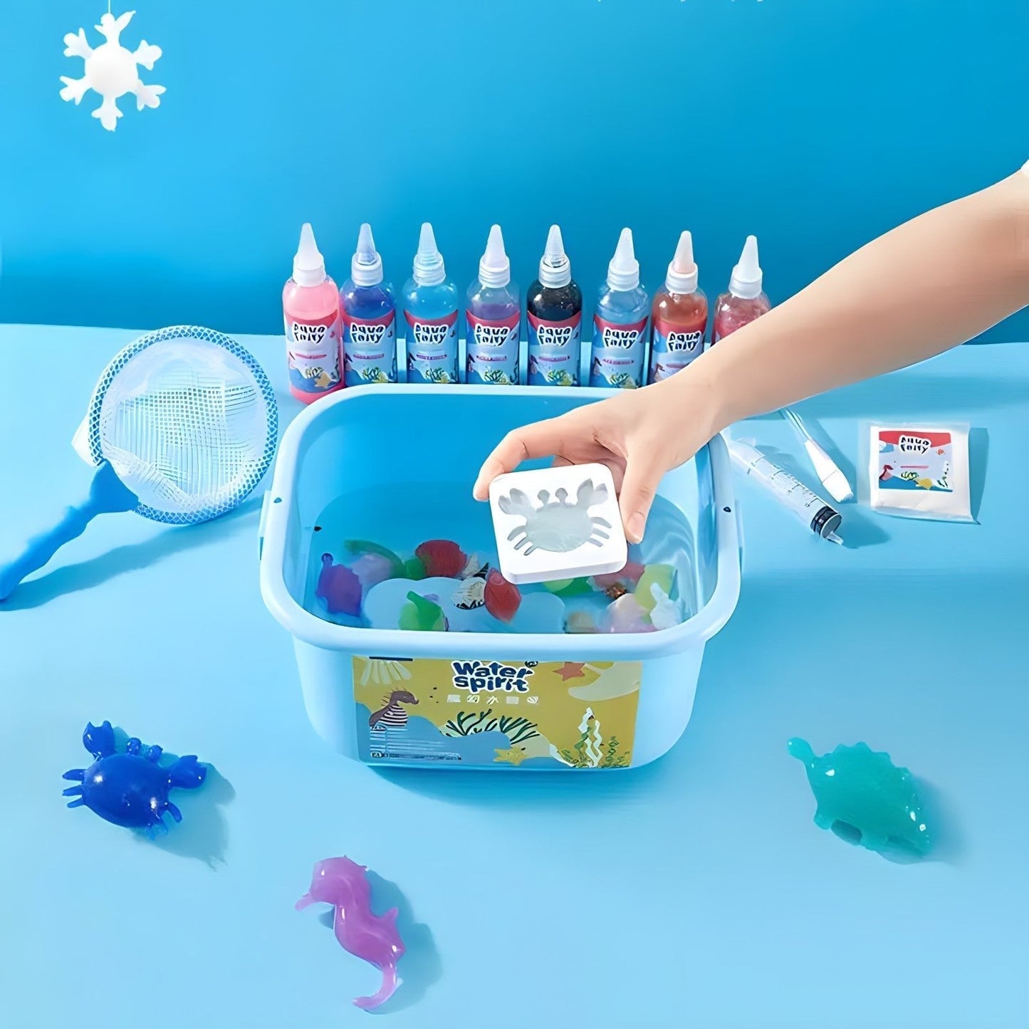 Water Wonders Set | Creëer en speel met water - Educatieve creatieve set